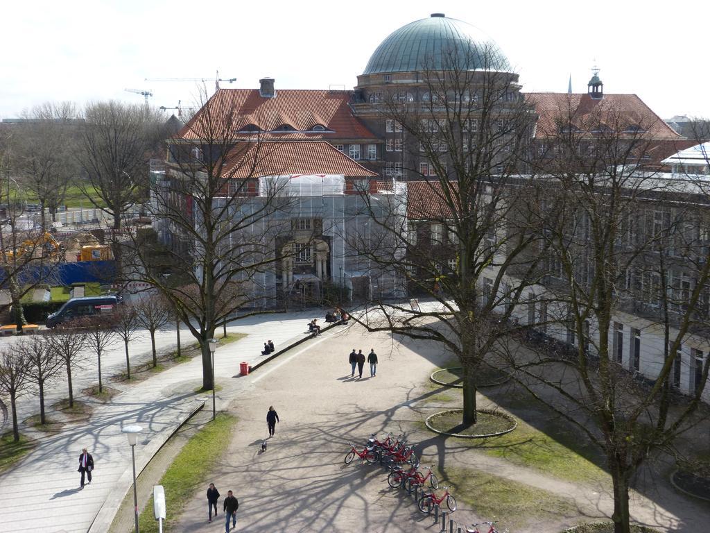 Hotel Fresena Im Dammtorpalais Hamburg-Harburg Buitenkant foto