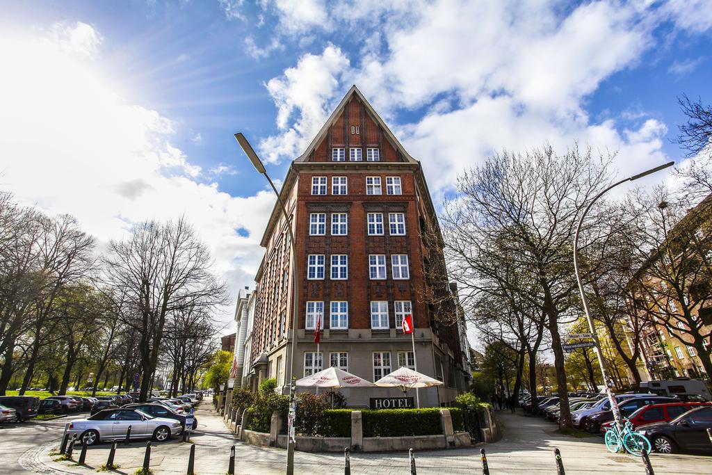 Hotel Fresena Im Dammtorpalais Hamburg-Harburg Buitenkant foto