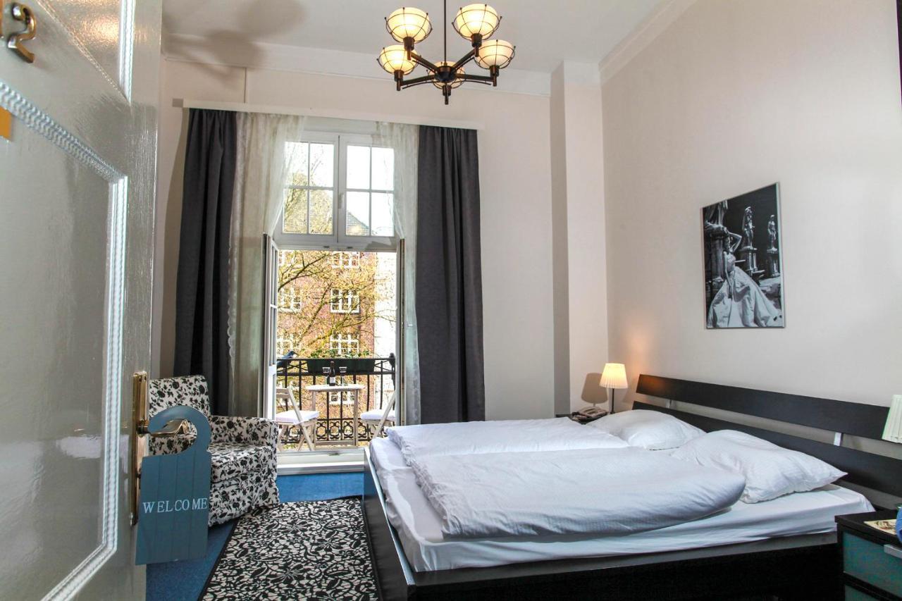 Hotel Fresena Im Dammtorpalais Hamburg-Harburg Buitenkant foto